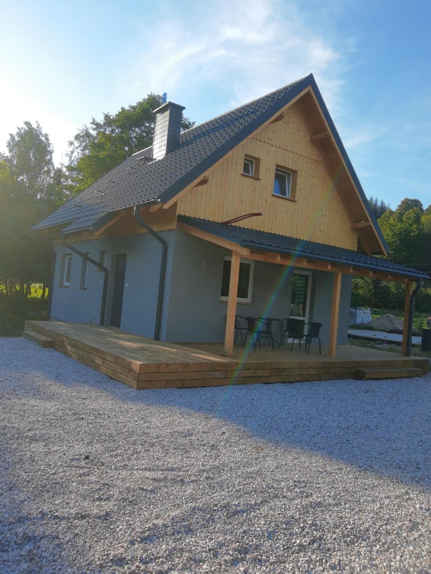 Apartamenty - Domek Bobrowe Zacisze 3 Janowice Wielkie Eksteriør bilde
