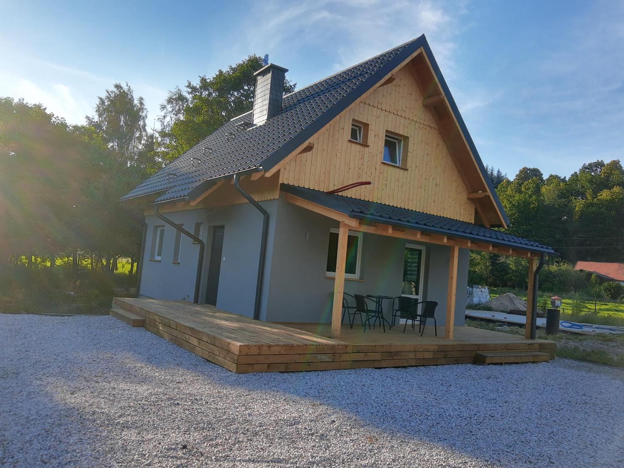 Apartamenty - Domek Bobrowe Zacisze 3 Janowice Wielkie Eksteriør bilde